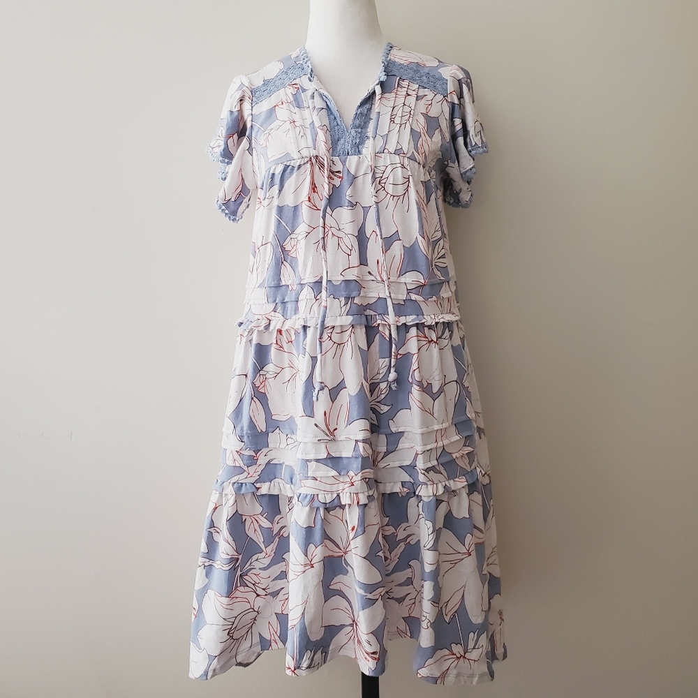 Knox Rose Floral Mini Dress